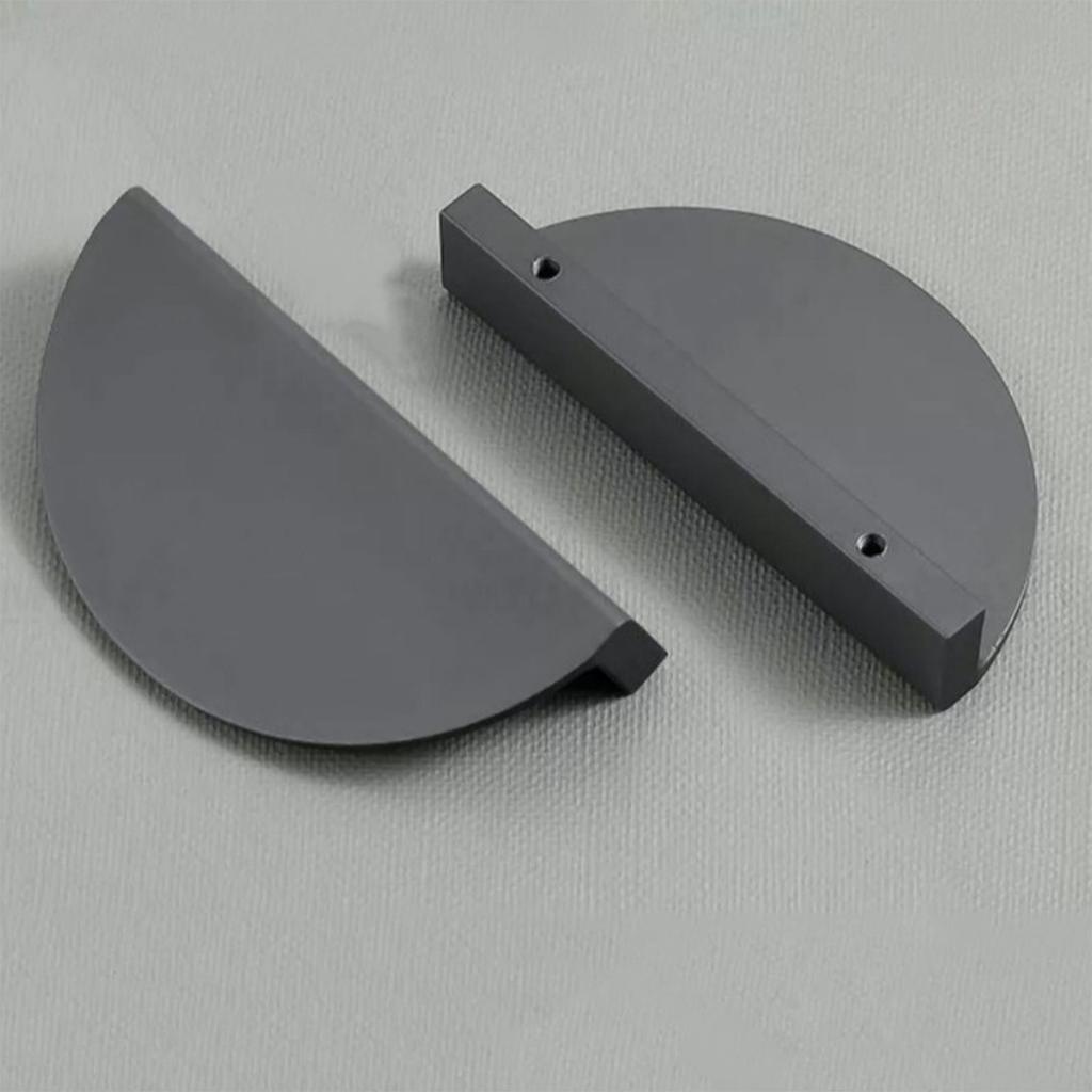 Contemporary Aluminum Cupboard Handle Stylish Drawer Handle Wardrobe Pull Kitchen Handle Lightweight Handle for Kitchen