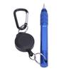 Golf Club Groove Sharpener Aluminum Alloy Portable Golf Club Groove Cleaning Tool with 3
