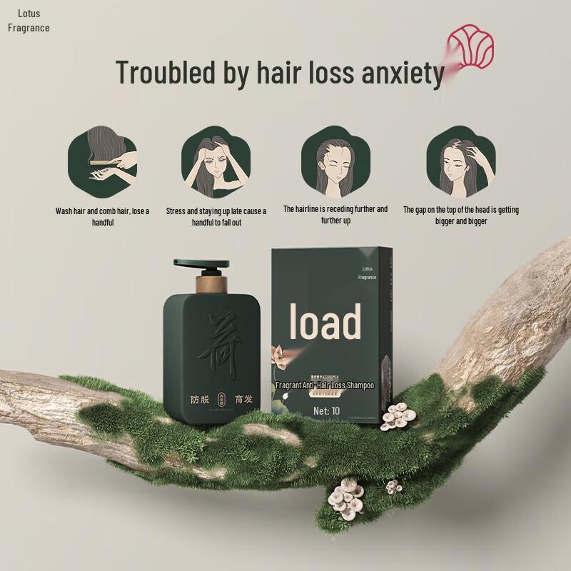 Hé Xīn Anti-Hair Loss & Hair Growth Shampoo