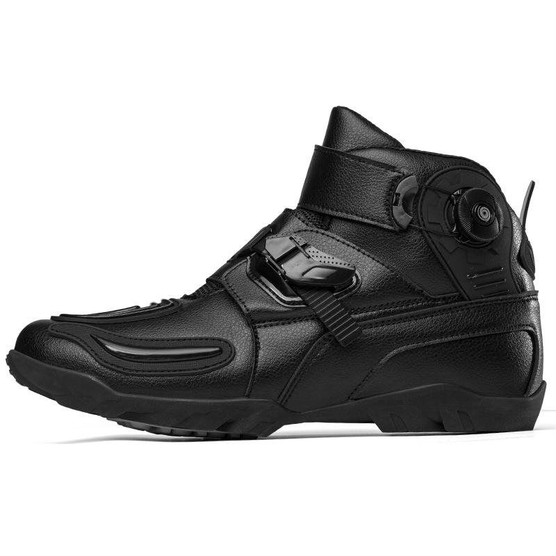 36-48 Unisex Motorcycle Boots Large Small Skin Citron Anti-slip Motorcycle Boots Sports Outdoor Rider Sports Motorcycle Boots