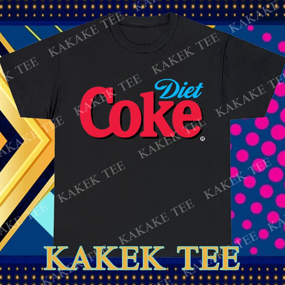 Новая футболка с логотипом газированного напитка Diet Coke, смешной дизайн, размеры от S до 5XL XL