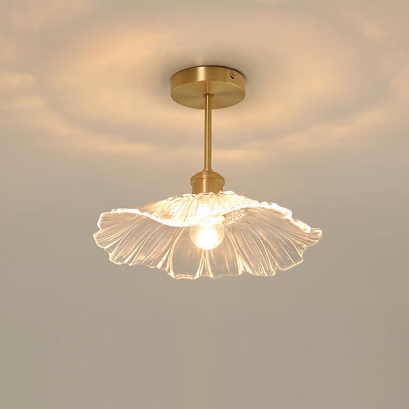 Xuanyong Retro F-Style Summer Lotus Battery LED Lamp