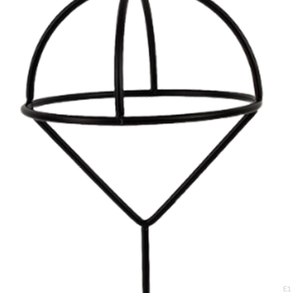 Cap Display Stand Hat Displaying Rack Simple Dome Design Multipurpose Decoration Holder Storage