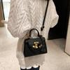 Popular Solid Color Women's Bags Hundred Crossbody Bags Premium Sense Handbags Female