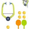 Adjustable Hanging Table Tennis Trainer Set Portable Over The Door Ping Pong  Indoor