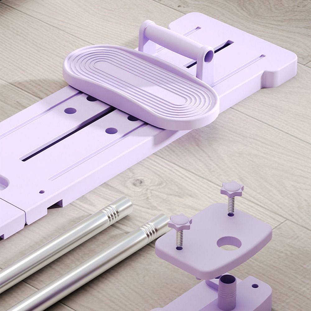 Verstellbares Muskeltrainingsgerät Kunststoff Hüft-Bein-Trainer Neue Skimaschine Postpartal