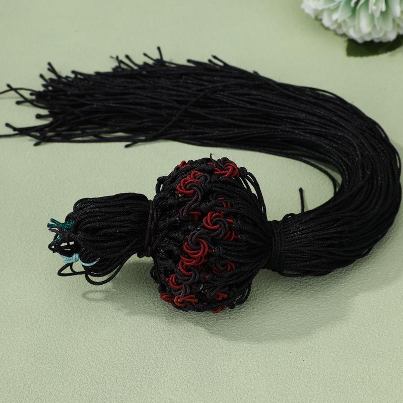 Mandala DIY Mini Phone Strap Weaving Kit - Small Chinese Knot Lanyard Accessories