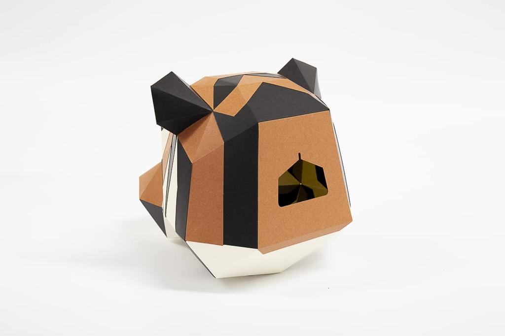 Bogcraft Design Accessory Tiger L Assembled Interior KAKUKAKU Kakukaku WALL TIGER L Size