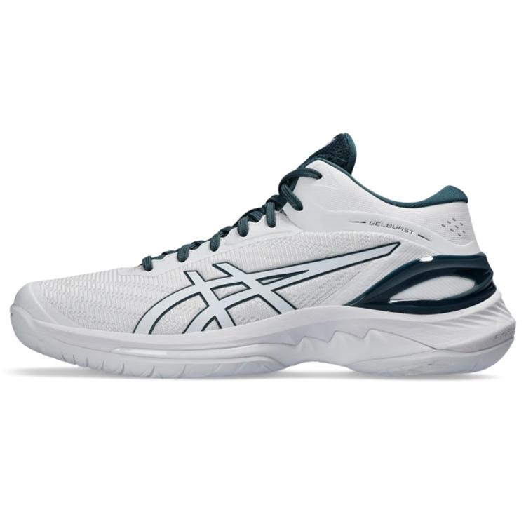

new Asics Gelburst 28 White Magnetic Blue 39.5