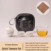 Shangqi Portable Ink Wash Landscape Travel Tea Set