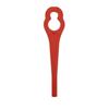 40 cuchillas de plástico para cortacésped Ferrex-Aldi FAR 20-1 (97699/2002706/FE220)