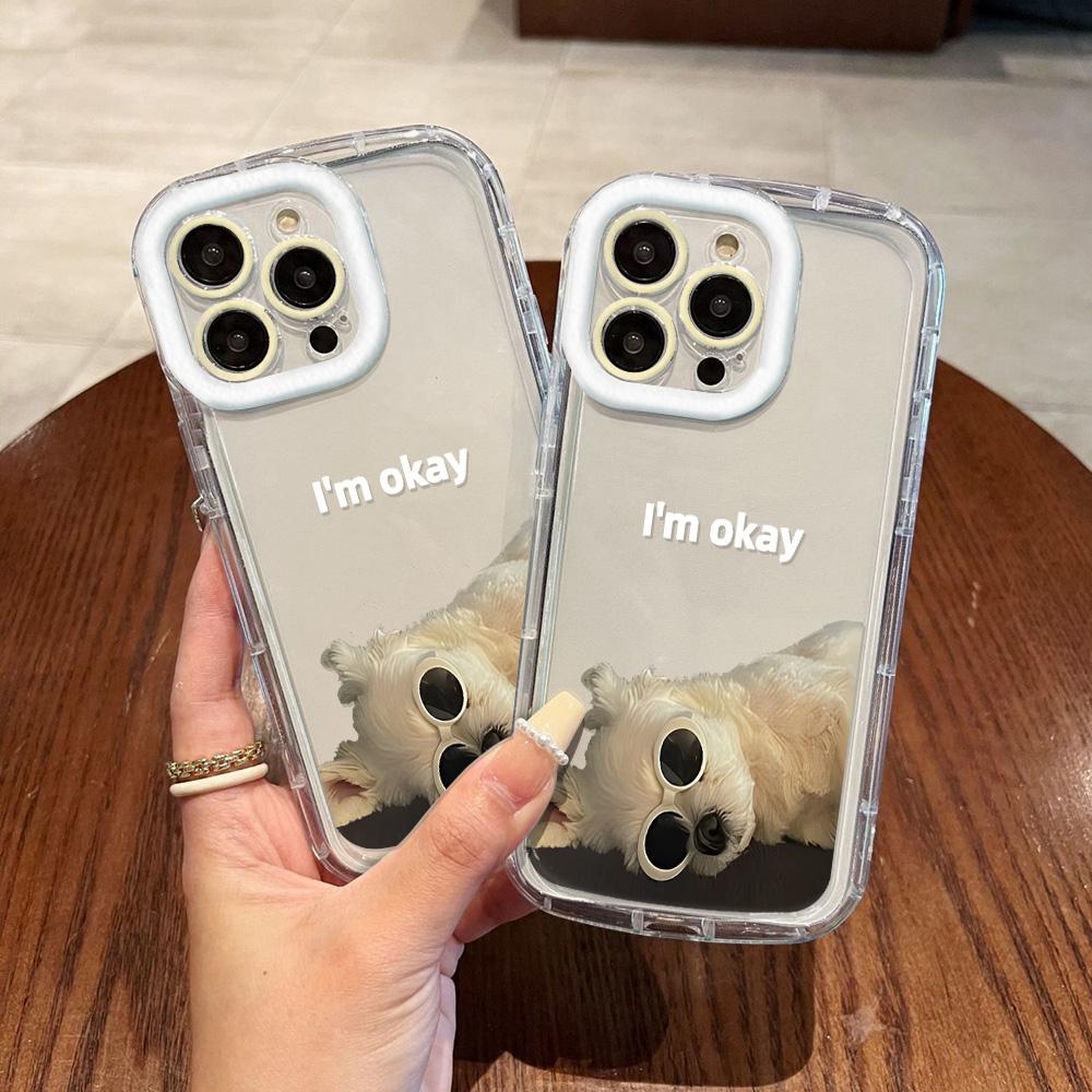 Custodie per cellulari per iPhone 11 13 XR 15 Pro Max 12 14 Pro Max Custodia per iPhone 16 7 Plus 8 Plus XS Max Motivo a cartoni animati Protezione anticaduta Antiurto