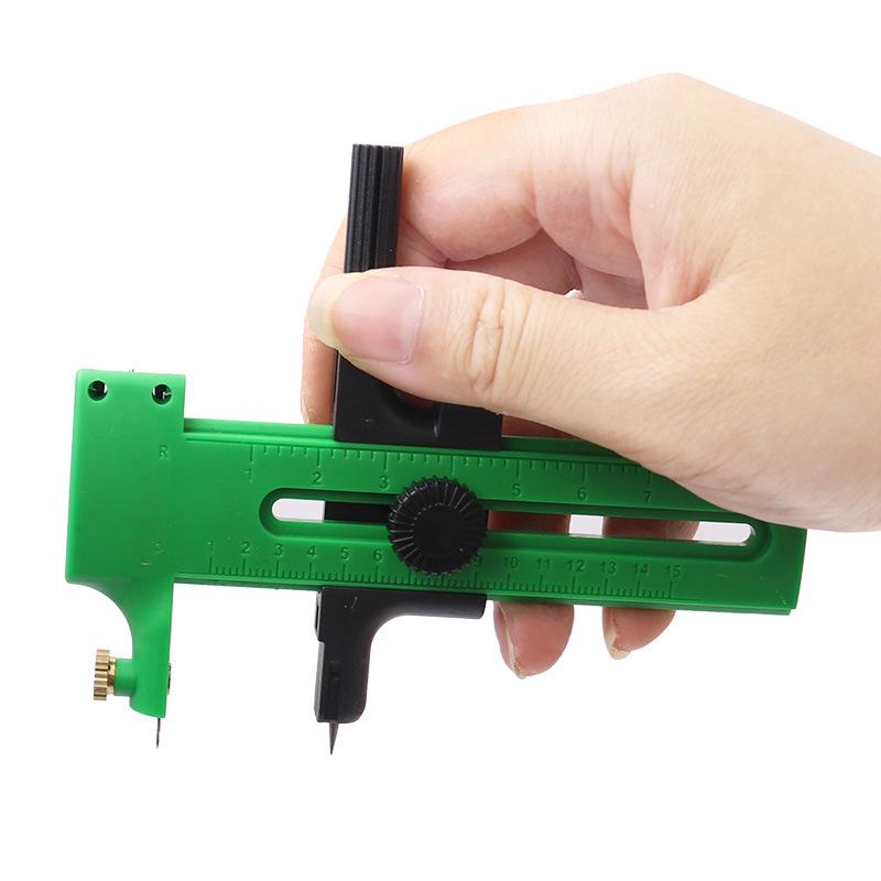 Compass Circle Cutter for Paper and Model Crafting