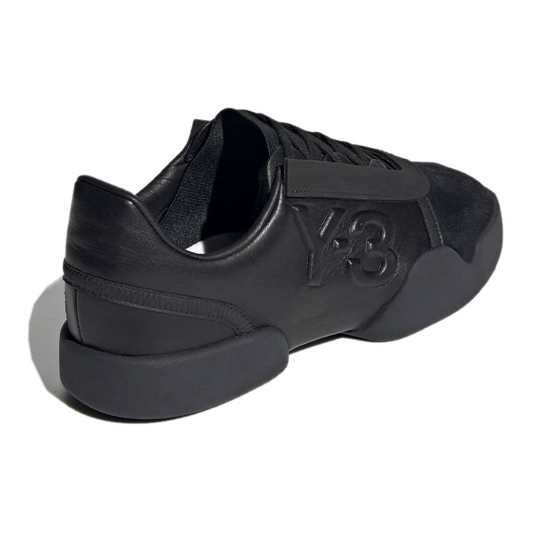 adidas Y-3 Yunu Triple Black Men Sneakers FZ4325