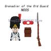 Medieval Military Soldier Figures Napoleon MOC Building Blocks Cavalry Weapons Shield Armor Cannon Militia Cowboy Toys Gift Z013