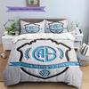 Belgrano Athletic Club Pattern Bedding Home Decoration Birthday Gift (1 * duvet cover + 2 * pillowcase, without core)