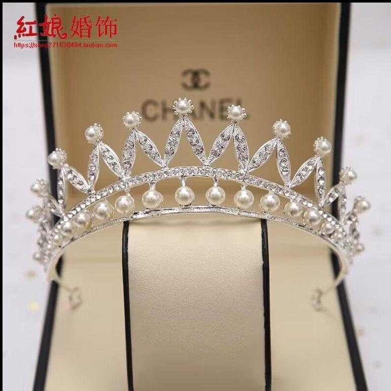 

Корона для девочек на день рождения, супер фея невесты, тиара, корейское свадебное платье в стиле барокко, корона для девочек, простая и великая принцесса