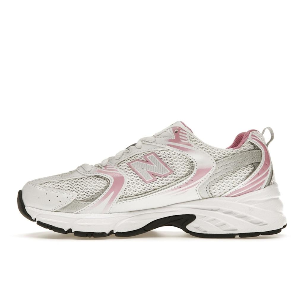 New Balance 530 White Raspberry Unisex Sneakers Brighton-Grey MR530BC