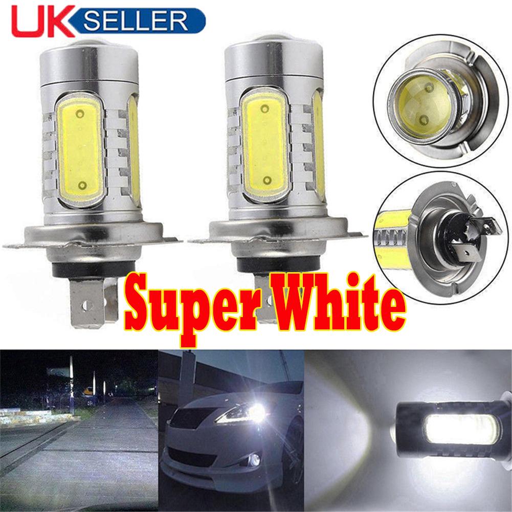 2PCS Super White 9006 HB4 80W High Power Cree LED Fog Light Lamp Bulb 6500K New