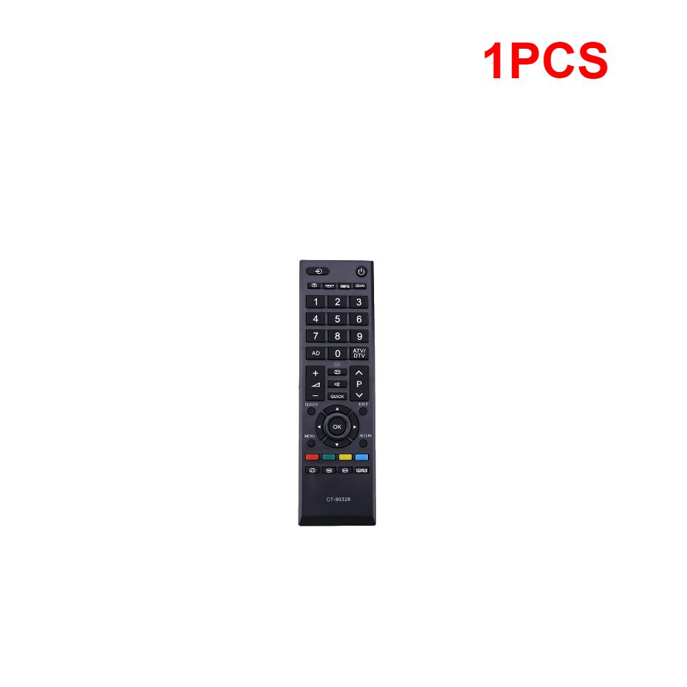 

1-5PCS TV Remote Control for Toshiba CT-90326 CT-90380 CT-90336 CT-90351 RM-L890 LCD TV Stick Replacement