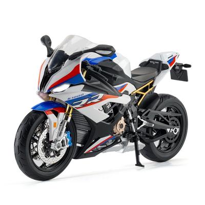 1/9 Maßstab S1000RR Legierung Motorrad Modell Druckguss Auto Sound Licht Auto Liebhaber Sammlung Kinder Geburtstag Geschenk Metall Jungen Spielzeug