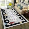 Hopscotch Child Digital Games Boy Girls Carpet Rug for Home Living Room Bedroom Sofa Doormat Decor,Non-slip Floor Mat