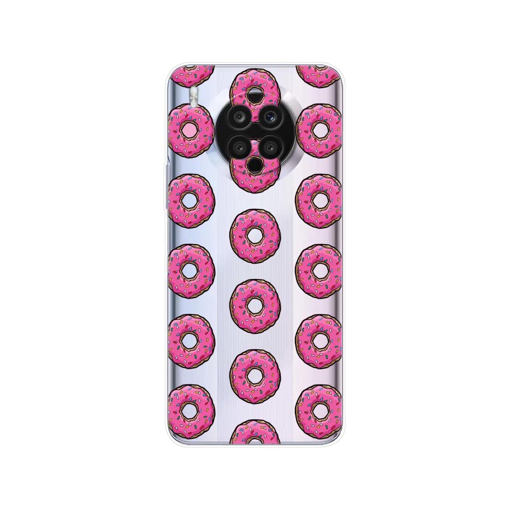 For Honor 50 Lite Case 6.67 Inch Back Phone Cover For Huawei Honor 50 Lite 50Lite Light Silicon Soft TPU Protective Bumper Coque