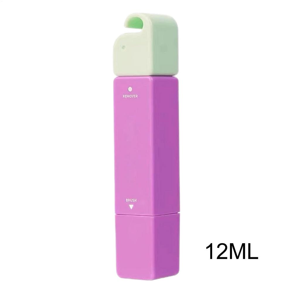 3Second White Clothes Stain Remover Pen Strong Portable Waterless Oil Laundry Stain Removers No Washing Double-Headed Bleach Pen