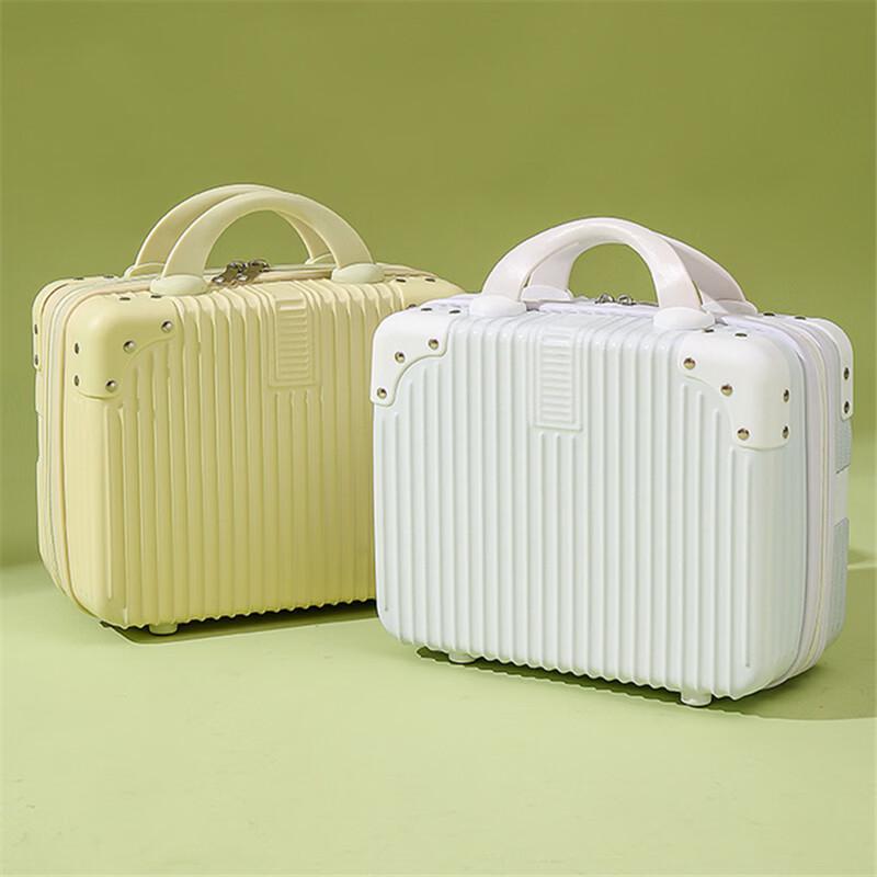 DCLOUD 14-inch Lightweight ABS Cosmetic Travel Case