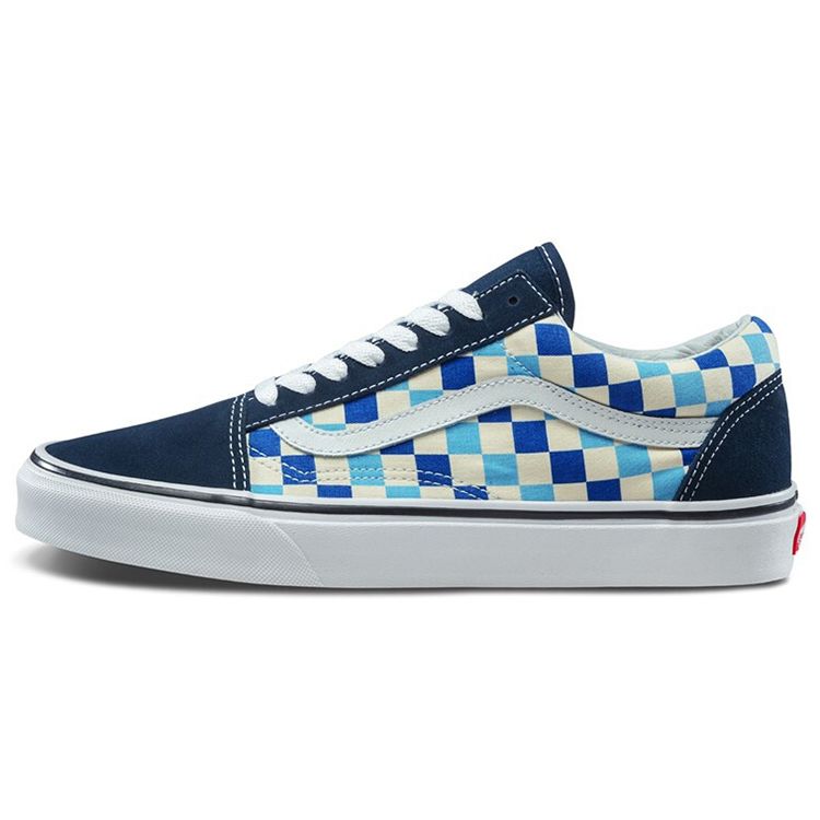 

Кроссовки унисекс Vans Old Skool с синим топазом и шахматной доской VN0A38G1QCM