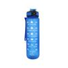 (Black, 32oz) 1000ml Sports Water Bottle, Portable Large Capacity Drinking Cup with Straw & Strap, Travel Accessories, Exercise Water Bottle