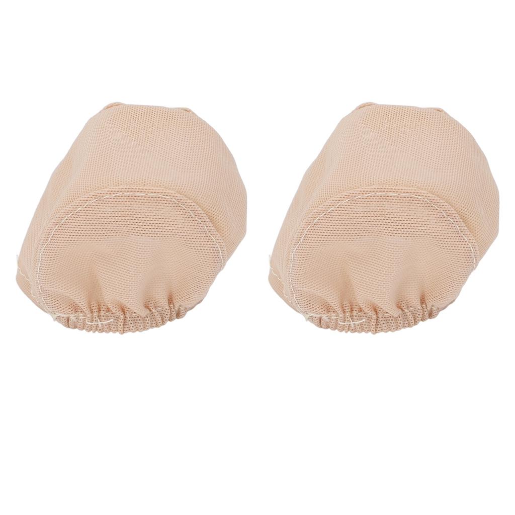 2Pcs Doll Wig Net Cap Ball Jointed Dolls Costume Liner Weaving Making Accessories 13 21.5‑22.5cm