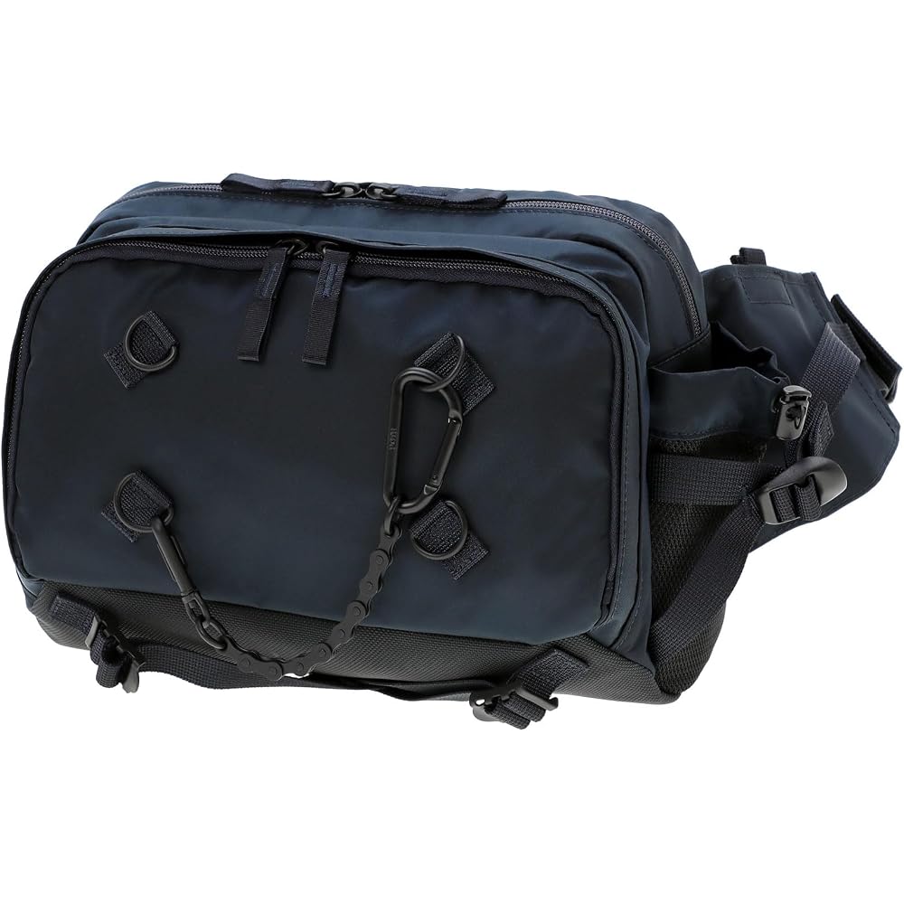 POTR/RIDE Waist Bag 997-26858 Navy Blue Durable Lightweight Design