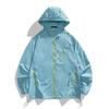 Ladies' Pure-color Sunscreen Clothing, Light And Thin, Trendy And Fashionable, Summer All-match Hooded Jacket