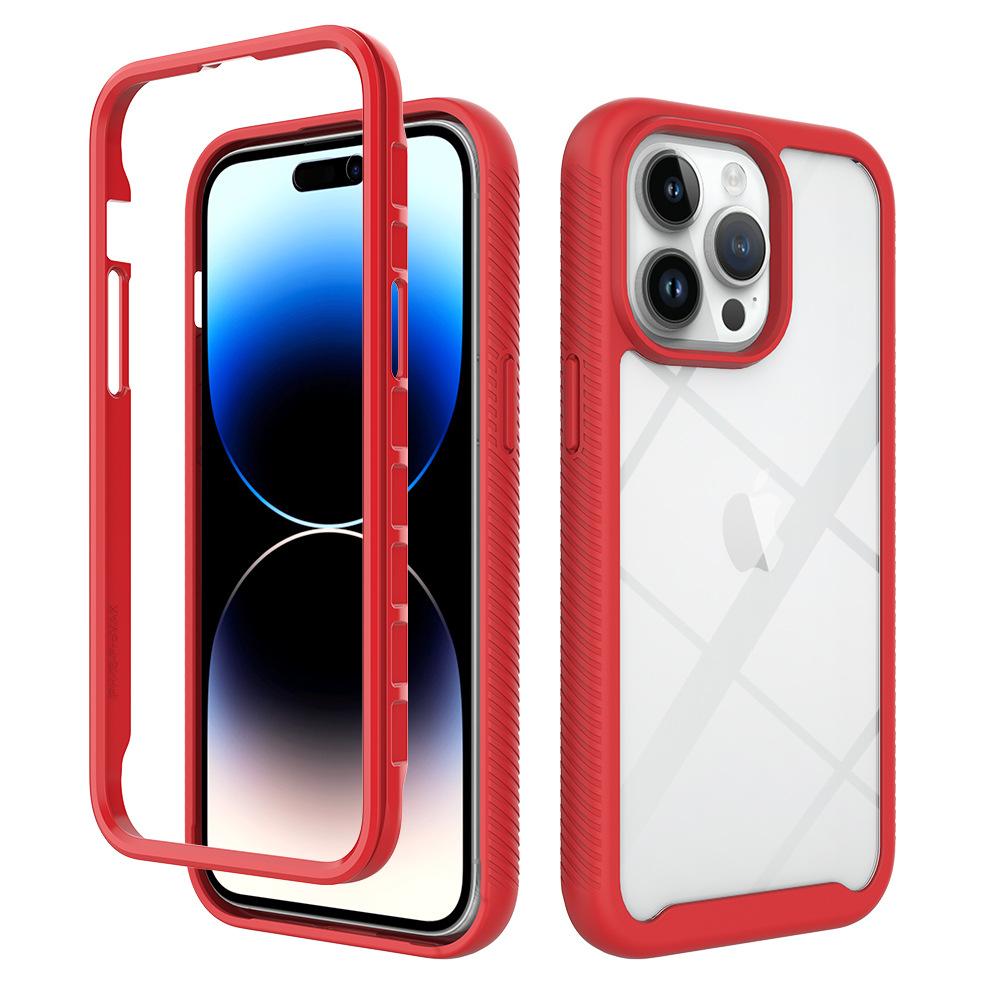 Applicable to Apple iPhone11promax mobile phone case transparent 11plus star three anti-drop protective case