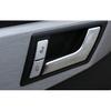 Seat Memory Button Switch Sticker For Mercedes-Benz GLK 2009-15 Silver Aluminum
