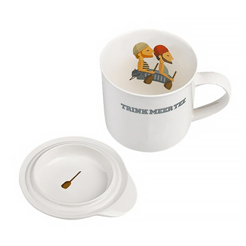 TMT Nordic Illustration Mug Rowing