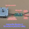 24V 3A Three-Phase Rectifier Bridge Small Generator Rectifier Board Brushless Brush Dc Generator Filter Board Module