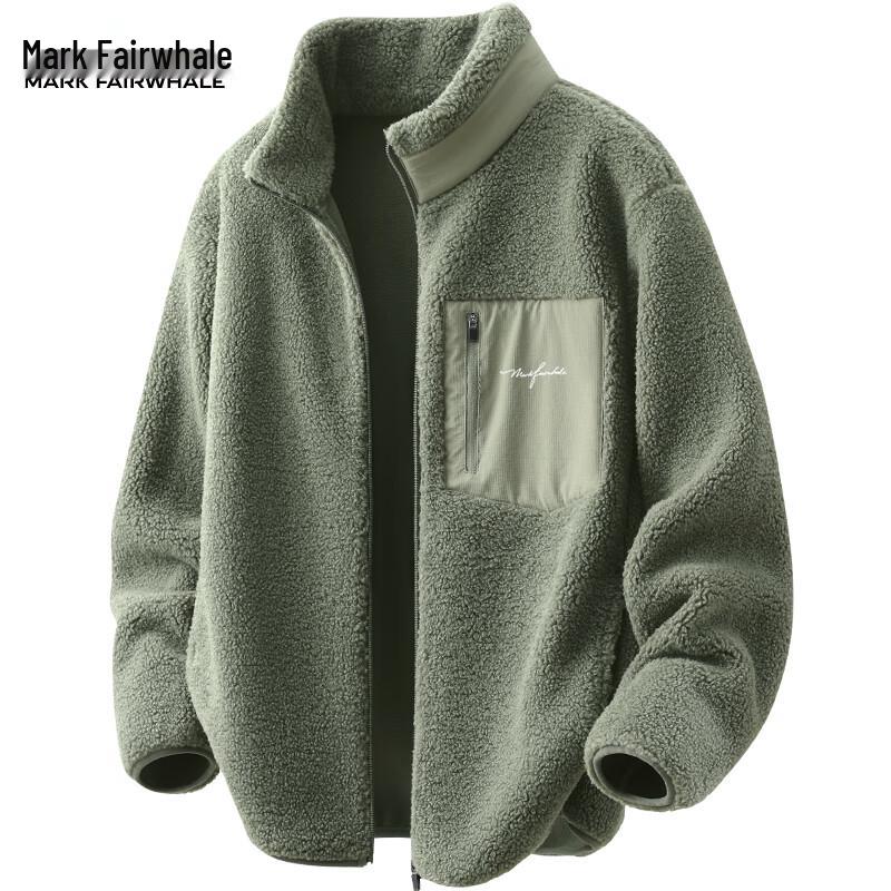 Mark Fairwhale Men's Fleece Lined Workwear Jacket