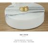 Creativity Resin Artificial Coral Artificial Coral Handcrafted Furnishings White Marble Base Home Decoration Simulation Animal