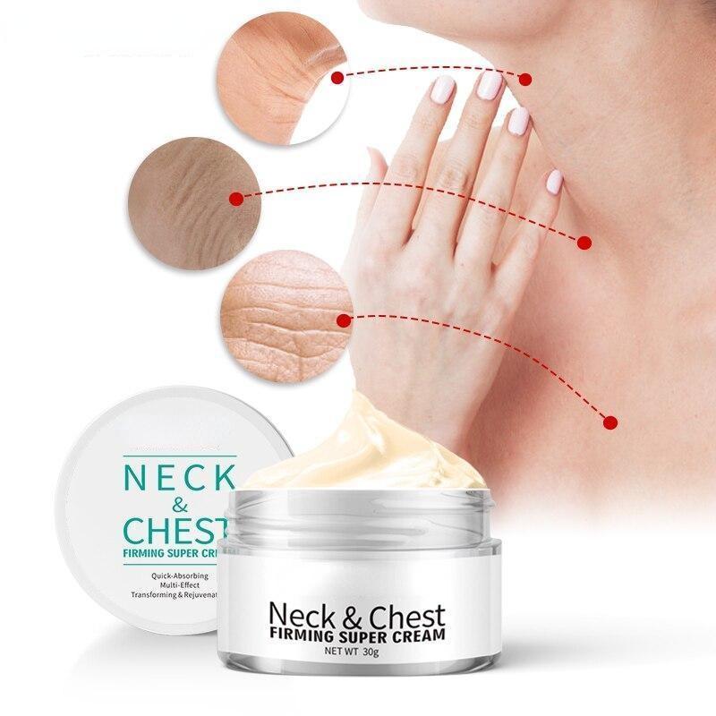 Neck Firming Cream Lifting Anti-Aging Wrinkle Brightening Neck Skin Care Products For Women
