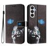 For Samsung Galaxy A26 5G Case Pattern Printing Wallet Phone Cover with Strap
