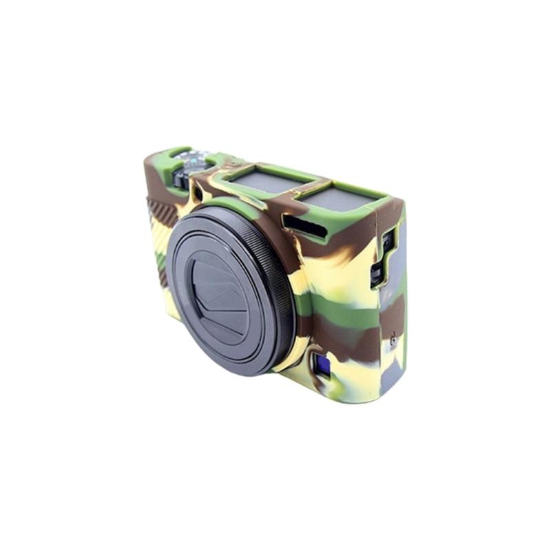 Soft Silicone Protective Case Shockproof Sleeve for M6 Camera Protective Rubber Cover Accessories