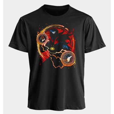 Men's and Women's T-shirts Doctor Strange Summer American Spring and Autumn Sports Fitness Casual Oversized Short-sleeved