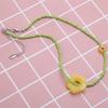 Flowe Beaded Choker Pendant Necklaces Beaded Chain Choker Jewelry Party Jewelry Jewelry Gift Resin Material for Women