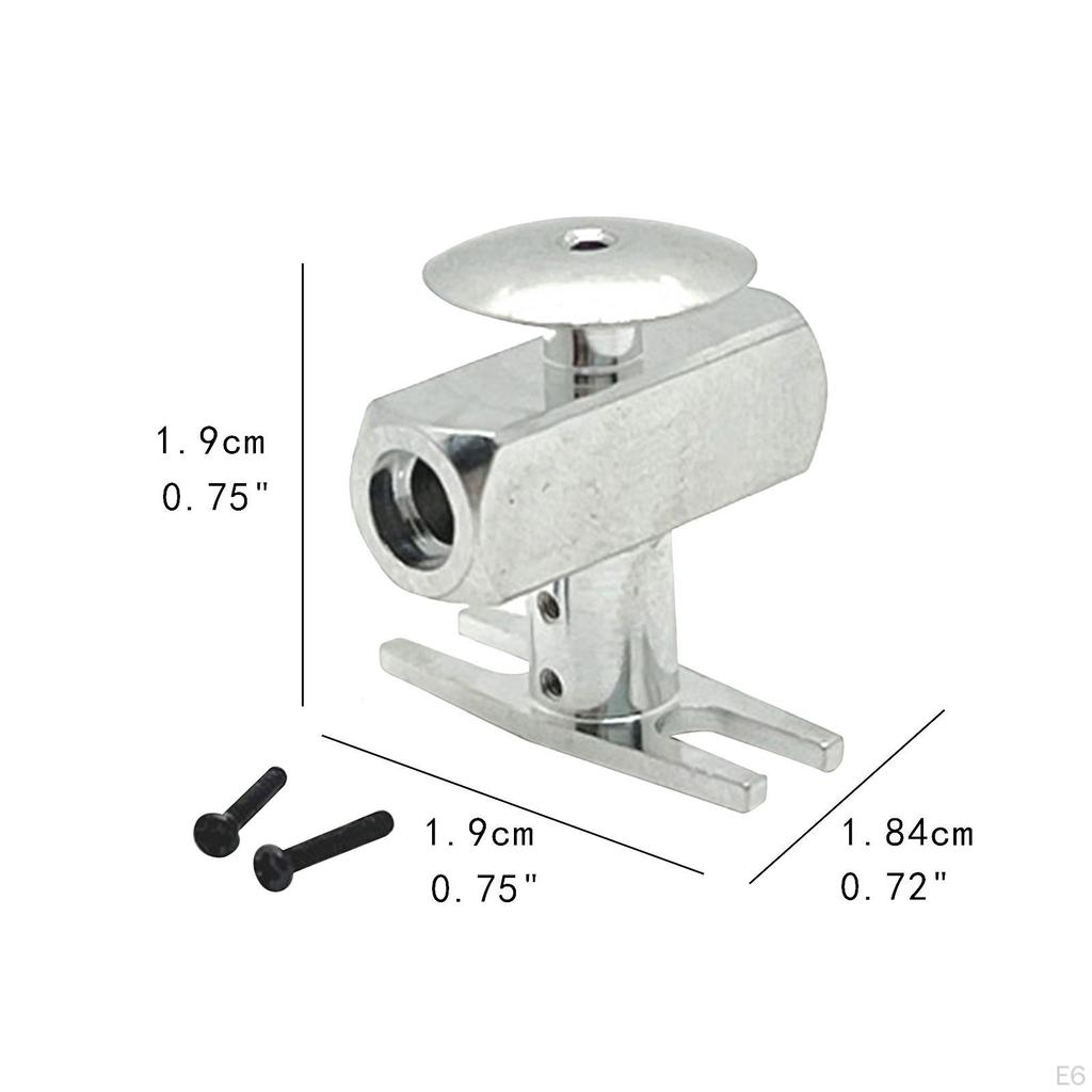 Aluminium Rotor Head Upgrade Easy to Install Spare Parts for K200 Remote Control RC Helicopter Toys