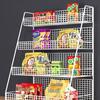 Snack & Beverage Display Rack for Convenience Stores - Multi-Layer Shelf for Checkout Counter