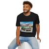 1942 Shrysker T-Shirt, Cars Route 66 Luxury Cars Vintage Cars Art Painting