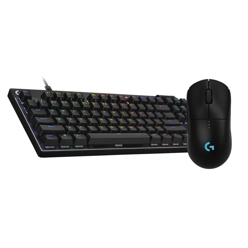 

Logitech PRO X TKL RAPID Magnetic Gaming Keyboard