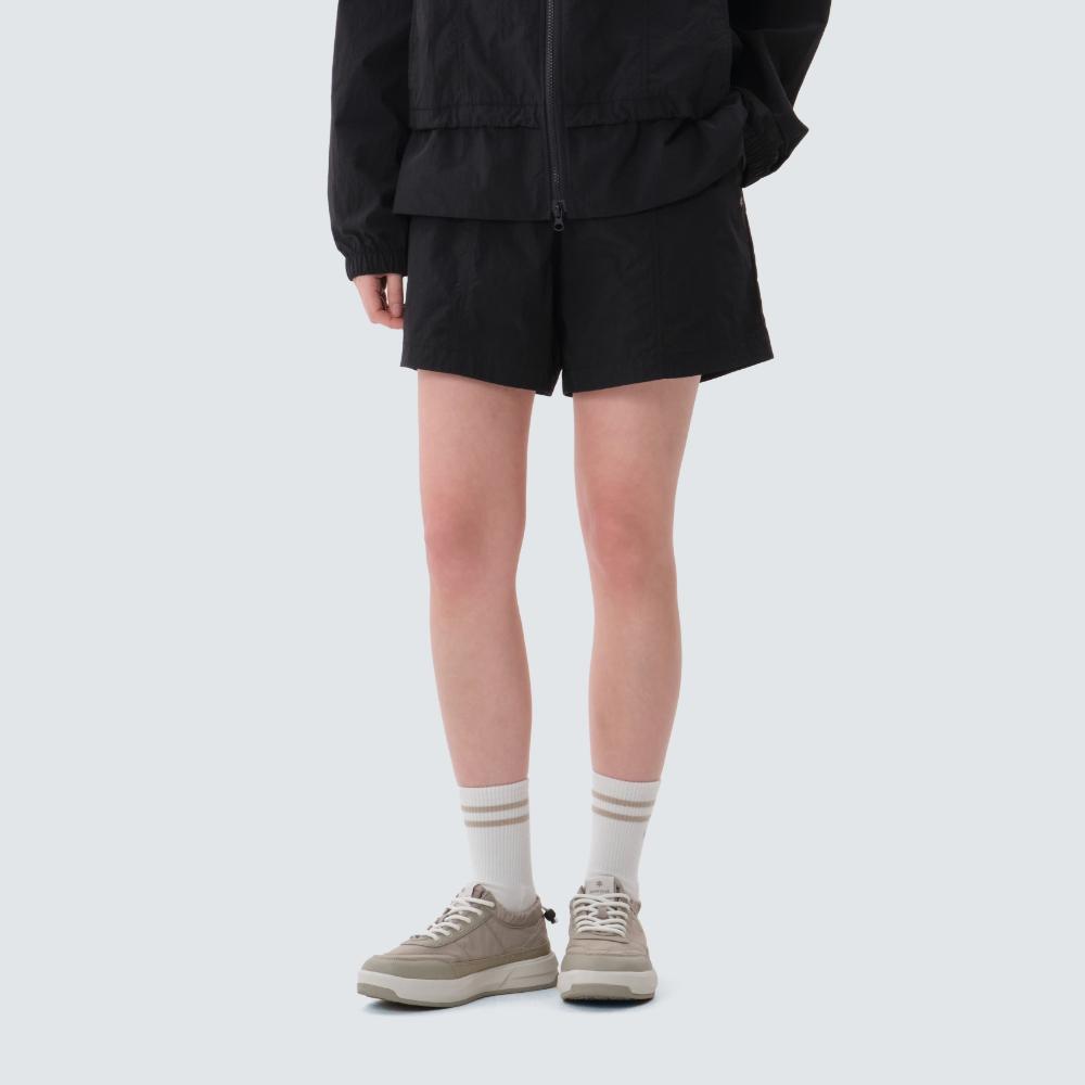 [Snowpeak] Taslan Women s Short Shorts Black (S25MWLHP63) 65